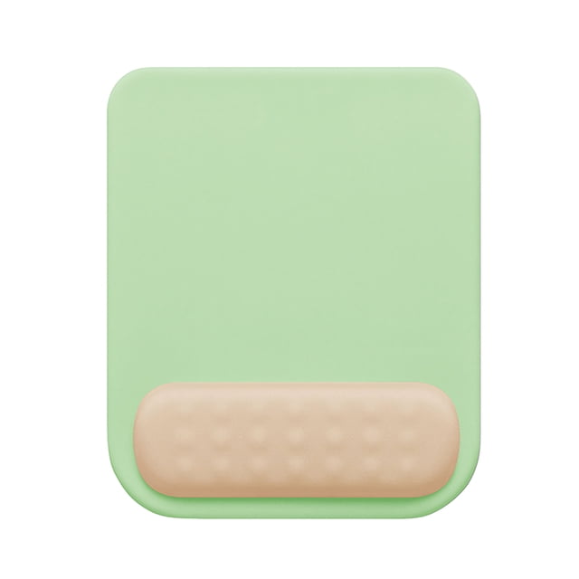 Alfombrilla De Ratón Para Muñeca, Alfombrilla De Ratón Ergonómica De Doble Color Con Protector De Muñeca Para La Escuela Para El Hogar