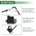 thumbnail image 3 of Unique Bargains ABS Wheel Speed Sensor ABS Sensor Anti-lock Braking System Sensor for Mazda 6 2003-2008 1 Pcs Front Right, 3 of 7