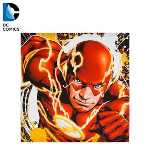 The Flash Canvas Wall Art Home Decoration Theater Media Room Man Cave Walmart Com Walmart Com