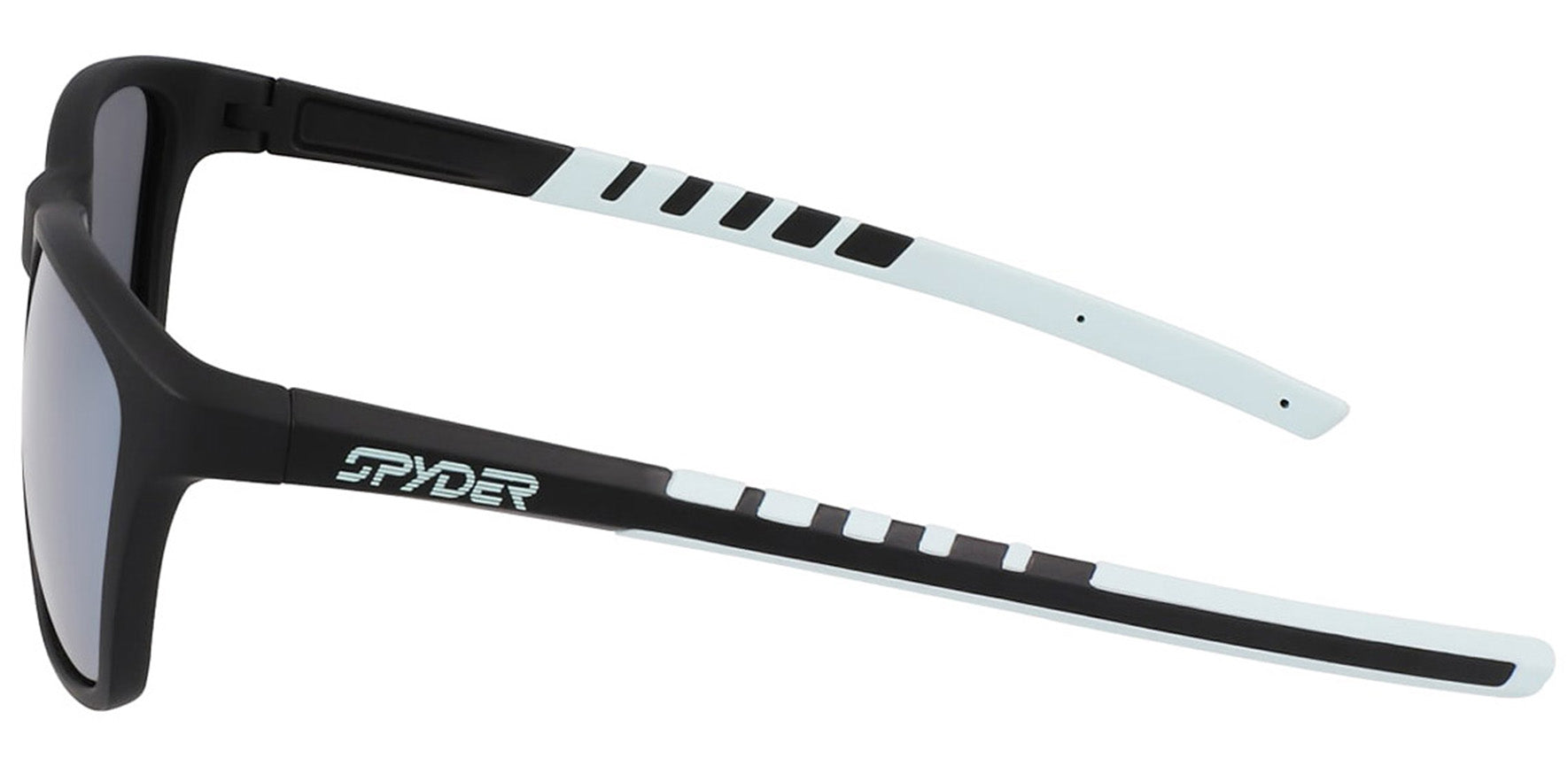Spyder Polarized Square Sport Sunglasses with Mirror Lens