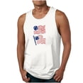 thumbnail image 1 of Tanques para Hombre de Verano Suelto Cuello Redondo de Algodón Poliéster Desgaste Casual, Camisa sin Mangas Deportivas de los Hombres para Diario Y Al Aire Libre, 1 of 4