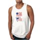 thumbnail image 1 of Tanques para Hombre de Verano Suelto Cuello Redondo de Algodón Poliéster Desgaste Casual, Camisa sin Mangas Deportivas de los Hombres para Diario Y Al Aire Libre, 1 of 4