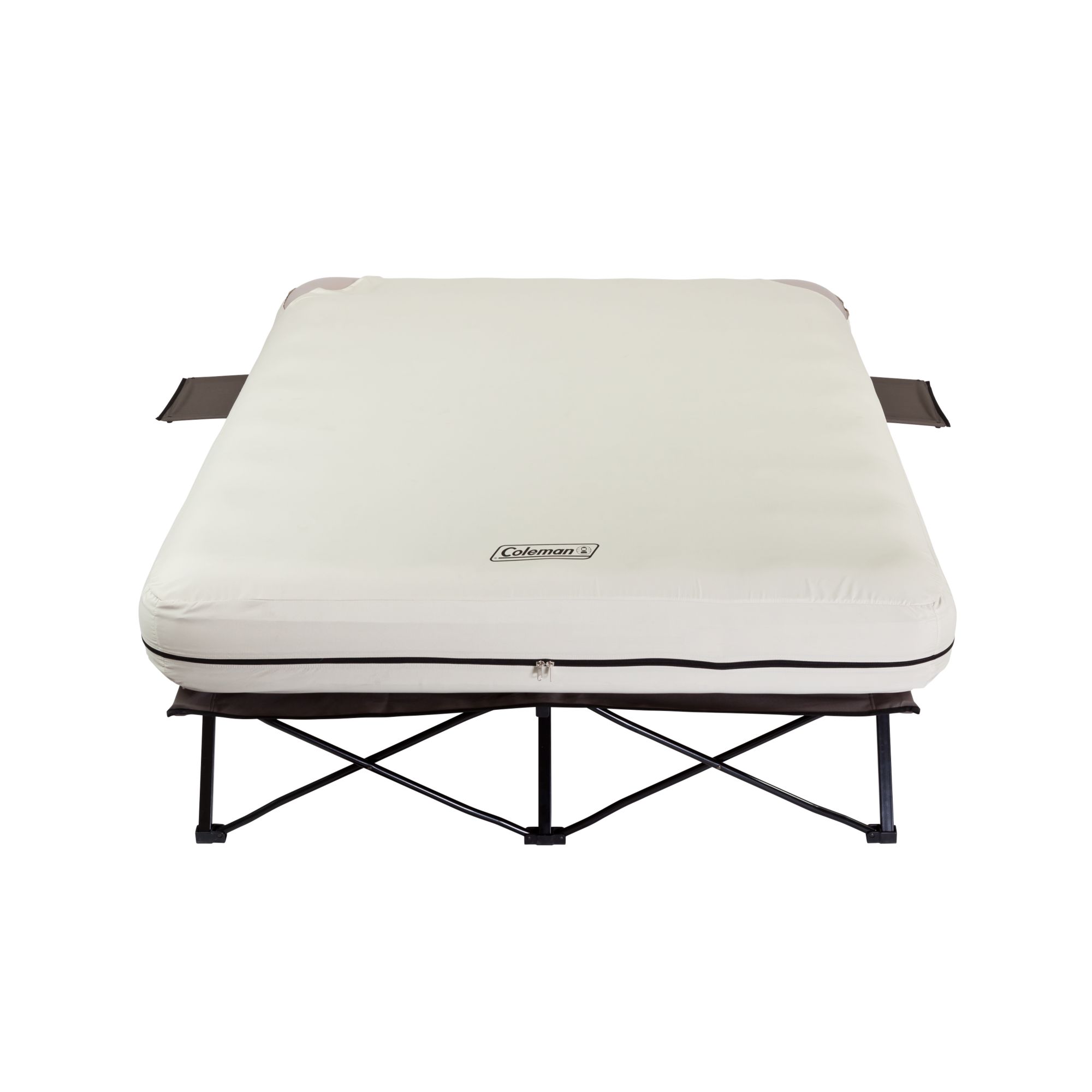 coleman queen framed airbed