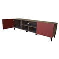 thumbnail image 3 of Mueble para TV Hogare Centro de entretenimiento 80' Parota Rojo, 3 of 11