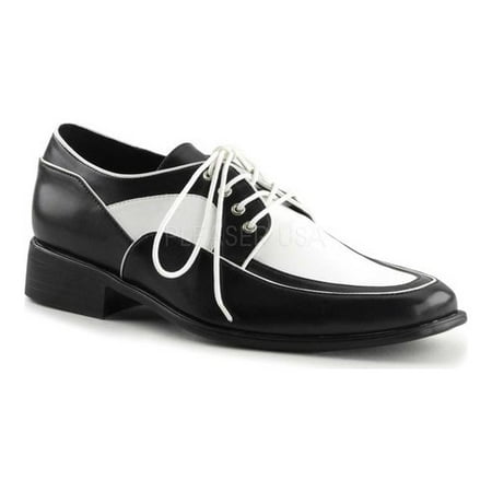 - Men's Funtasma Loafer 04 Black/White PU S M