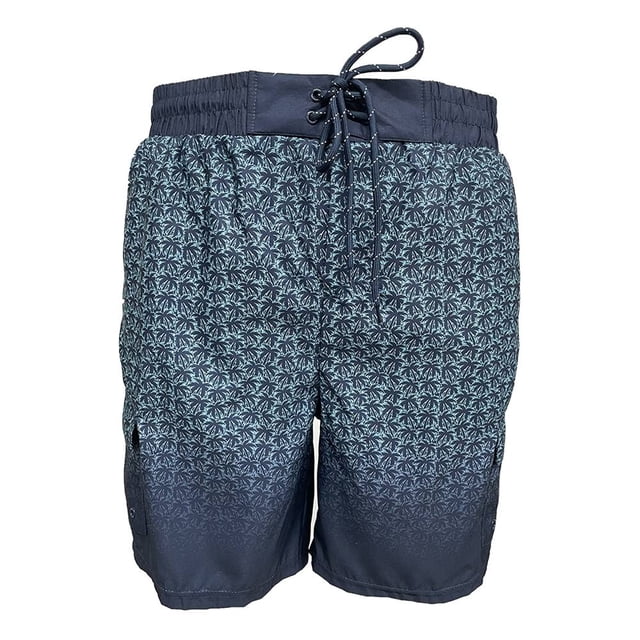 Traje de Baño Ocean Pacific Talla CH Tipo Bermuda Cinta Ajustable Marino