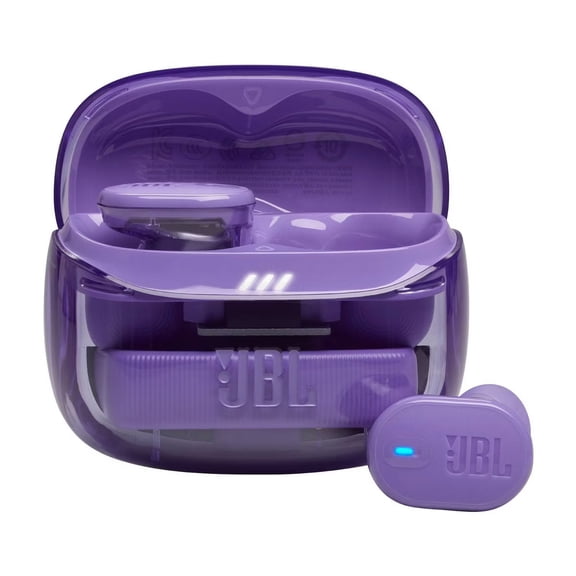 Restored JBL Tune Buds 2 True Wireless Bluetooth Noise Cancelling Earbuds Ghost Edition (Refurbished)