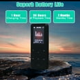 DTOWER 64GB Mp3 Player,with Bluetooth 5.0 Portable Digital Lossless