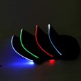 thumbnail image 2 of LED Hat Light Up Baseball Cap Flash Glow Party Hat Rave Accessories for Festival Club Stage Hip-hop Performance, 2 of 5
