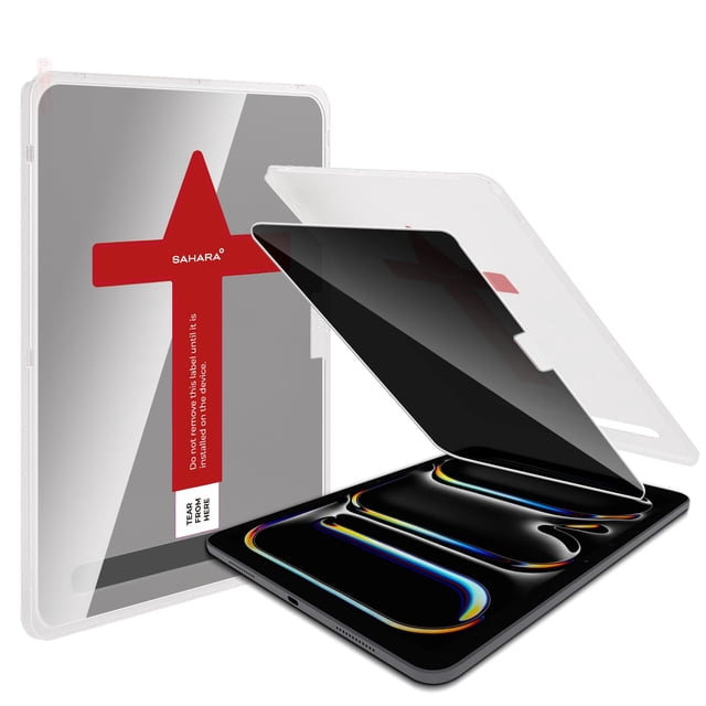 Protector de Pantalla ZERODAMAGE SAHARA CASE para iPad Pro 13" Transparente