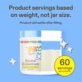 thumbnail image 5 of Miracle Moo Colostrum Supplement for Gut Health, Hair Growth, and Immune Support, Unflavored 60 Servings, 5 of 7