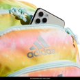 thumbnail image 4 of adidas Back To School Creator Backpack, Stone Wash Rainbow/Grey/Almost Blue, 4 of 7