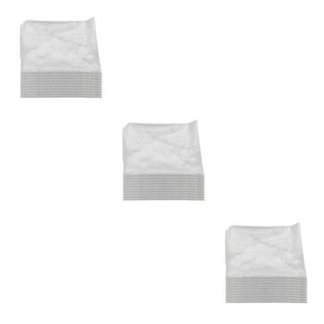 Wosthever Estabilizador de bordado soluble en agua transparente no tóxico para terciopelo de pana B Type1 NO1