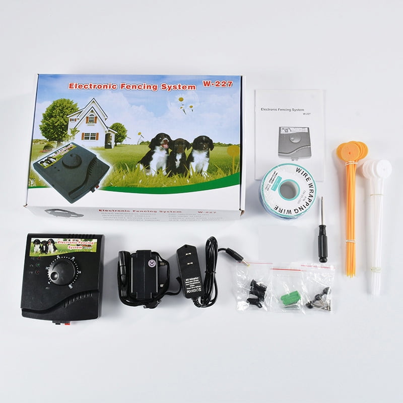 TECHTONGDA Electronic Dog Fence Pet Containment System Waterproof
