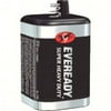 Eveready Super Heavy-Duty 6V Spring Terminal Carbon Zinc Lantern Battery 1209