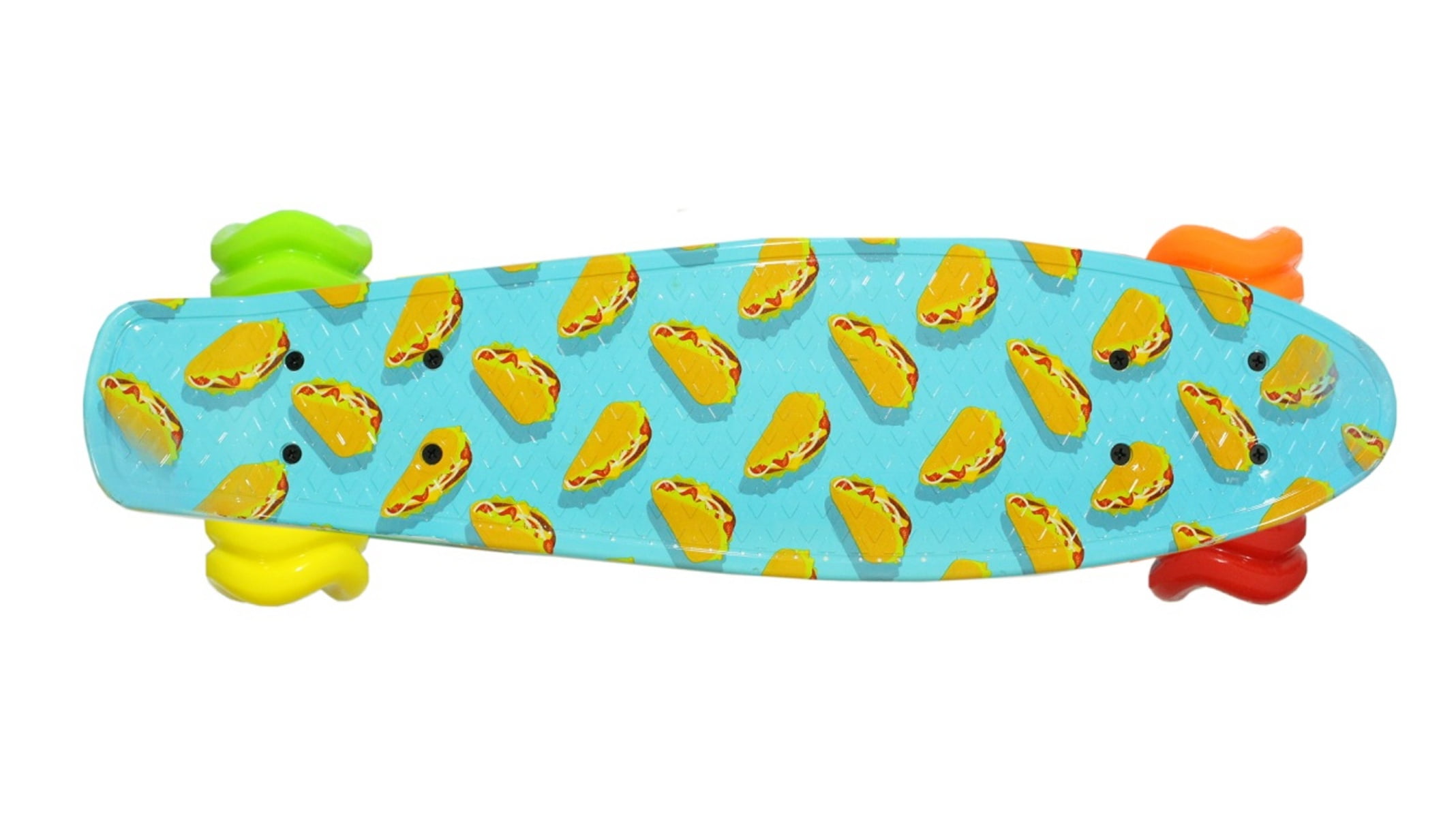 Razor RipSurf Caster Board, 76mm Pivoting Skateboard - Multicolor