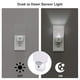 thumbnail image 3 of Balery Gary Luz Nocturna LED con Sensor Automático, Enchufe con Sensor Crepuscular, Luz Suave de 0.5W para Dormitorio, Pasillo, Baño-US, 3 of 7