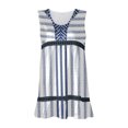 thumbnail image 4 of EQWLJWE Débardeurs Sans Manches pour Femmes, Mode Été, Col en V, Imprimé, Blouse Décontractée, 4 of 5
