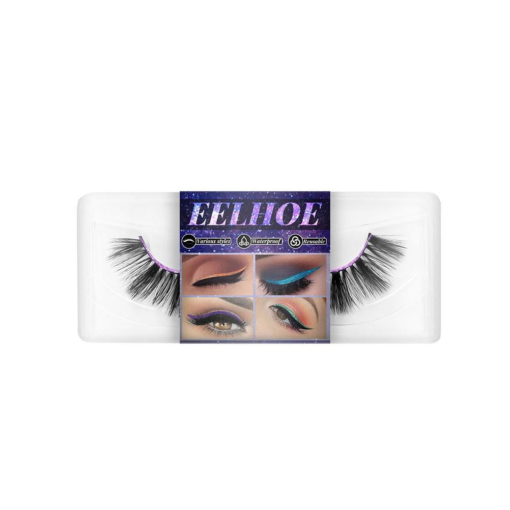 Toma Reusable Eyeliner and Eyelash Stickers Color Waterproof Reusable