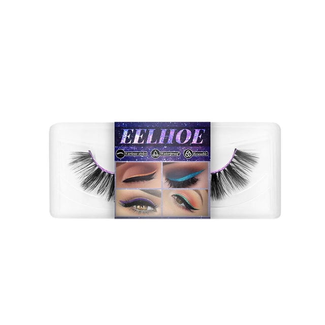 Delineador De Ojos Reutilizable Y Adhesivos Para Pestañas Color Impermeable Reutilizable Delineador De Ojos Adhesivos Para Pestañas Fácil De Usar Y Quitar Yuarrent CE007895-07