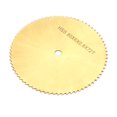 thumbnail image 3 of LAFGUR 80 Mm HSS Gold Metal Woodworking Circular Saw Blade Milling Cutter Grinding Tool, 3 of 8
