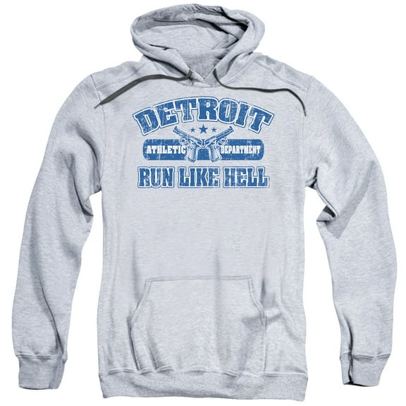 - Run Like Hell - Pull-Over Hoodie - Medium