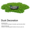 thumbnail image 3 of Patio Duck Decoration Outdoor Simulation Floating Decoying Duck Garden Decorations 34.5*13cm, 3 of 12