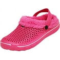 thumbnail image 2 of NORTY Women's Microfleece Lined Clogs Cozy Comfort & Style - Runs 2 Sizes Small, 2 of 3