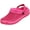 Pink, variant on NORTY Women's Microfleece Lined Clogs Cozy Comfort & Style - Runs 2 Sizes Small