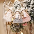 thumbnail image 2 of New Christmas Angel Doll Pendant Angel Christmas Tree Pendant Plush Hanging Decoration Charms New Year Gifts Christmas Supplies, 2 of 5