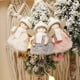 thumbnail image 2 of New Christmas Angel Doll Pendant Angel Christmas Tree Pendant Plush Hanging Decoration Charms New Year Gifts Christmas Supplies, 2 of 5