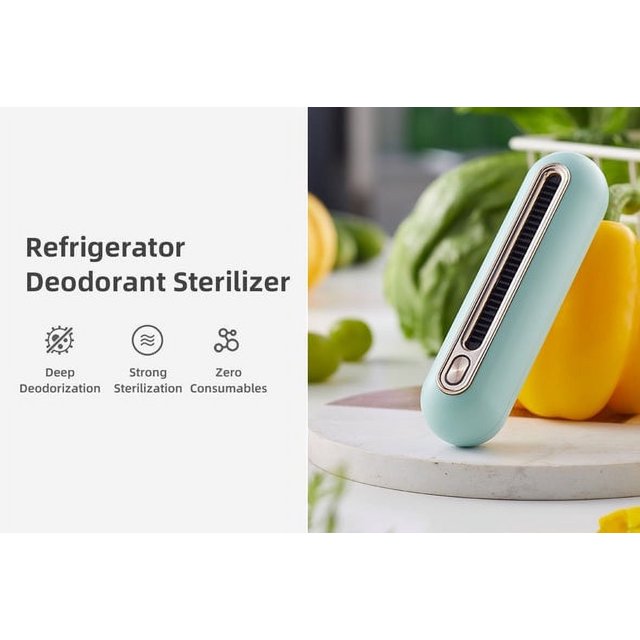 EraClean Refrigerator Deodorizing Sterilizer -Pro Green - Efficient, Quiet, and Smart