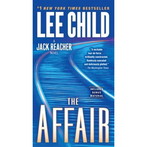 Pre-Owned The Affair: A Jack Reacher Novel (Mass Market Paperback) 044024630X 9780440246305