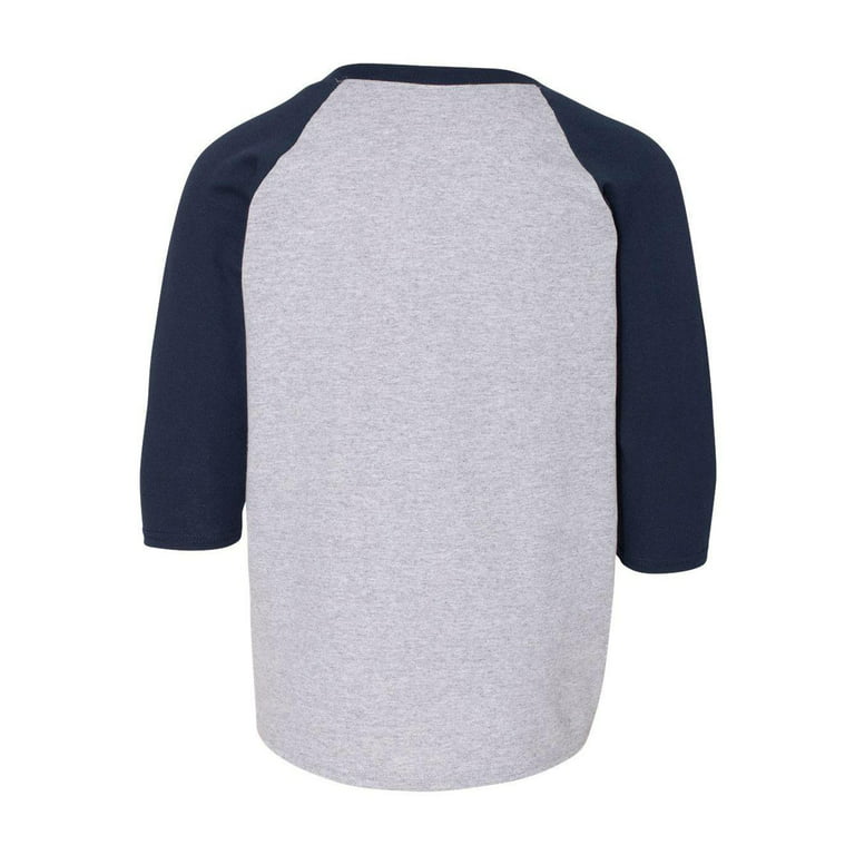Gildan G570B  Heavy Cotton ™ Youth 3/4-Sleeve Raglan T-Shirt