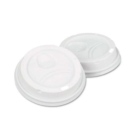 9542500DXCT Dome Lids, f/PecfecTouch Cup 12/16 oz., 10PK/CT, WE