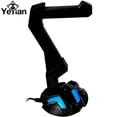 thumbnail image 4 of Base Headset Hub Yeyian YAO-29201N Over Power Serie 1000 RGB USB 2.0 Negro, 4 of 5