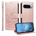 thumbnail image 1 of Funda Cartera GANGXUN con Diseño de Perrito en Relieve para Google Pixel 10 Pro XL , Protección 360° con Ranuras y Correa Desmontable, 1 of 6