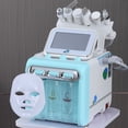 thumbnail image 2 of Amilibeauty Professional Hydrogen Oxygen Facial Machine, 7 in 1Face Skin Spa Machine Facial Moisturizing Pores Cleansing Machine Suitable for Home and Beauty Salon, Creative Gift For Women, 2 of 7