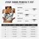 thumbnail image 5 of Fotbe Black And White Rose Sujetador Deportivo Largo sin Aros para Mujer con Almohadillas y Soporte Medio, Transpirable y Absorbente, Camiseta Tipo Chaleco o Tank Top-Medium, 5 of 8