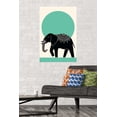 thumbnail image 3 of Ink Elephant Wall Poster, 22.375" x 34", 3 of 4