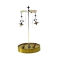 thumbnail image 1 of Candelabro Giratorio Strade Fareast Limited Metal con Bandeja para Velas de Té, 1 of 8
