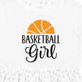 thumbnail image 4 of Inktastic Basketball Girl Sports Girls Toddler Dress, 4 of 5