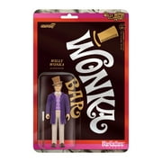Super7 Willy Wonka & The Chocolate Factory Willy Wonka ReAction Figure 3.75 inch