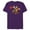 Purple, variant on Disney and Pixar’s Toy Story Woody Jessie Bullseye - Short Sleeve Blended T-Shirt for Adults - Customized-Ocean Blue