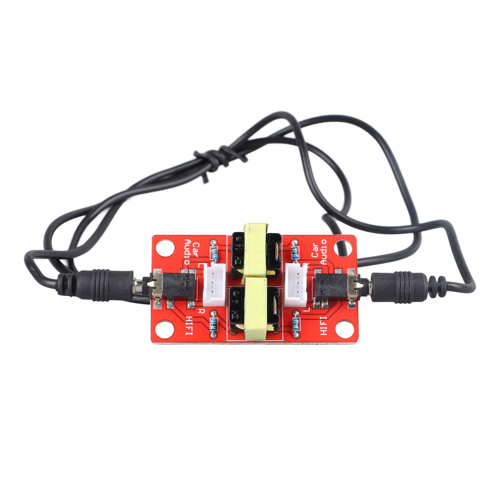 Audio Ground Isolator, Audio Stereo Isolator High Efficiency For