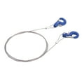 thumbnail image 4 of RC Chain Hook, Aluminum Alloy 96cm Steel Rope RC Metal Trailer Hook  For D90 RC Car Red,Blue,Black, 4 of 8
