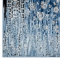 thumbnail image 4 of Modway Chiara Distressed Floral Lattice Contemporary 8x10 Area Rug in Moroccan Blue, 4 of 8
