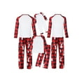 thumbnail image 6 of Meihuid Christmas Pajamas for Family Xmas Matching Sets for Adults Kids Holiday Home Xmas Family Sleepwear Set, 6 of 6