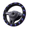 thumbnail image 2 of Balery Purple And Blue Nebula Fundas elásticas antideslizantes para volante, funda protectora universal para hombre y mujer, 15 pulgadas, accesorios para coche., 2 of 6