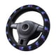 thumbnail image 2 of Fotbe Purple And Blue Nebula Funda para Volante Universal de 15 pulgadas, Accesorios para Auto para Hombre y Mujer, Protector de Volante Cómodo para SUV y Sedán, 2 of 6